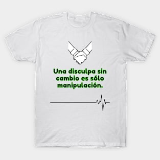 Una disculpa T-Shirt